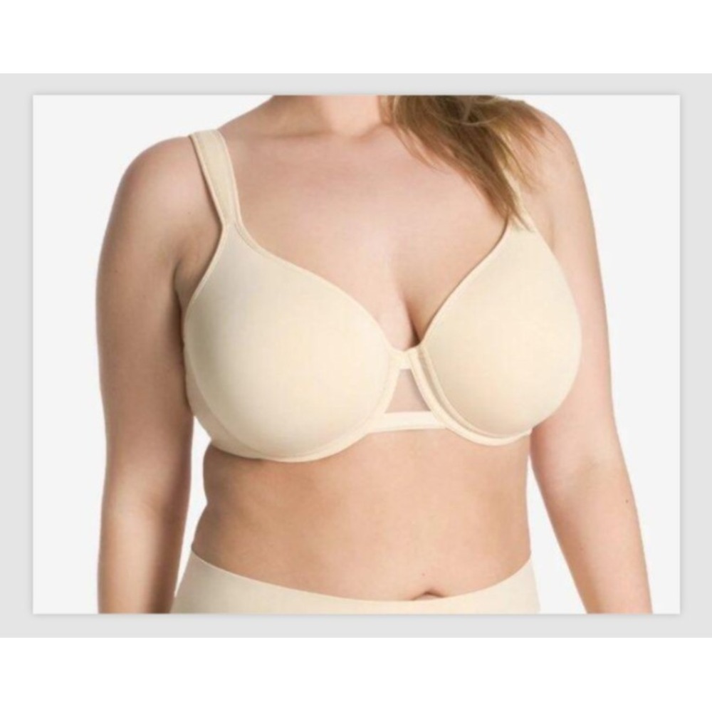 NWOT UNDEROUTFIT The ULTIMATE Coverage Bra w/ Underwire Nude 38D #1235